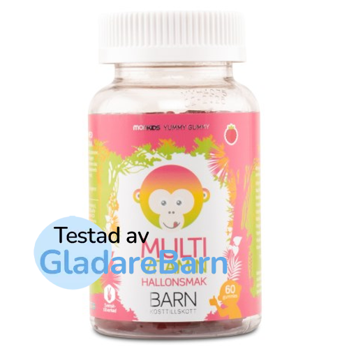 Multivitamin för barn bäst i test